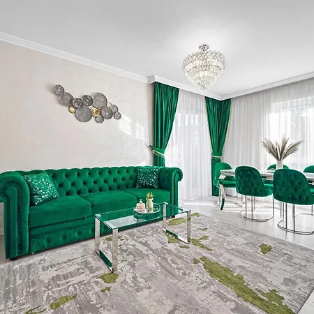 Rt Luxury Elegance Апартаменты Брашов