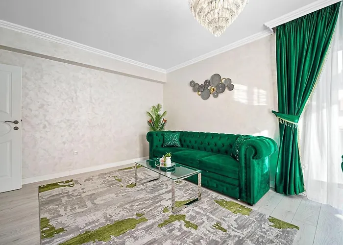 Rt Luxury Elegance 公寓 布拉索夫